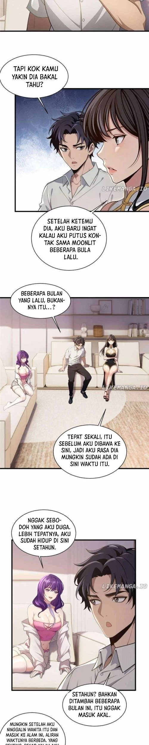 The Demonic Empress Traveled Through Time And Became My Boss Chapter 41 Gambar 17