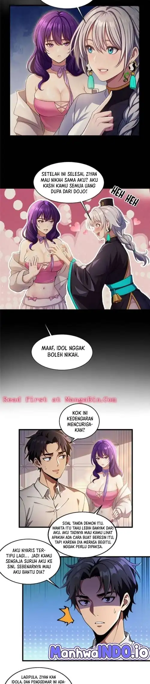 Baca  The Demonic Empress Traveled Through Time And Became My Boss Chapter 42 Gambar 2