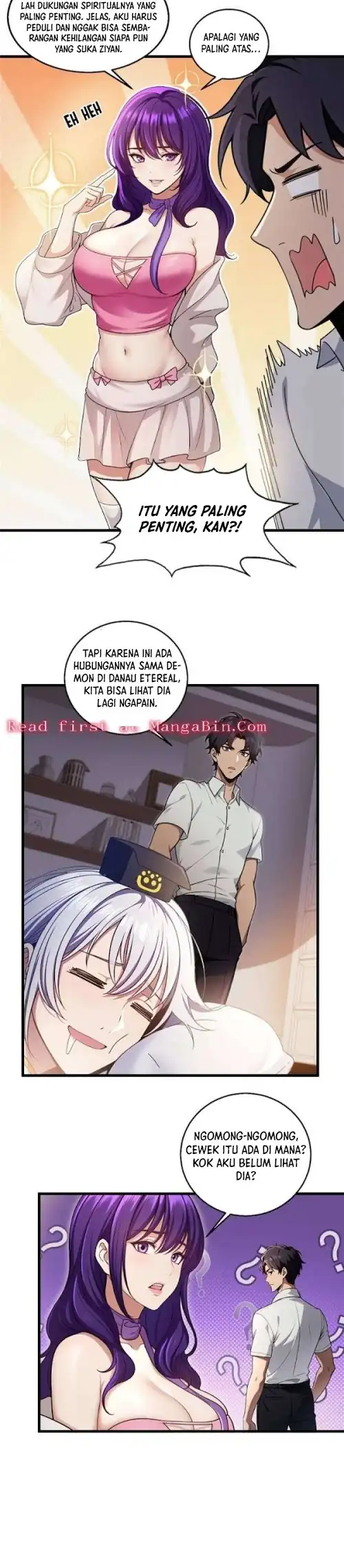 The Demonic Empress Traveled Through Time And Became My Boss Chapter 42 Gambar 3