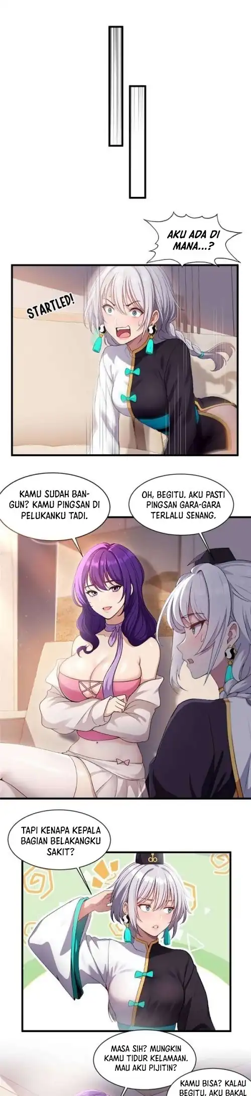 The Demonic Empress Traveled Through Time And Became My Boss Chapter 42 Gambar 5