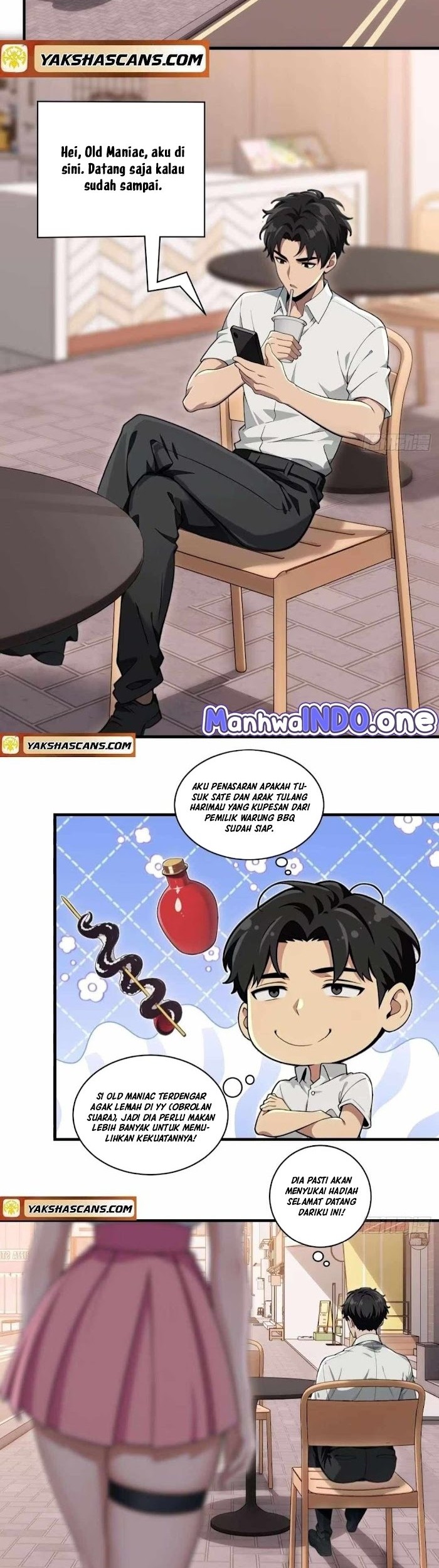 Baca  The Demonic Empress Traveled Through Time And Became My Boss Chapter 8 Gambar 2