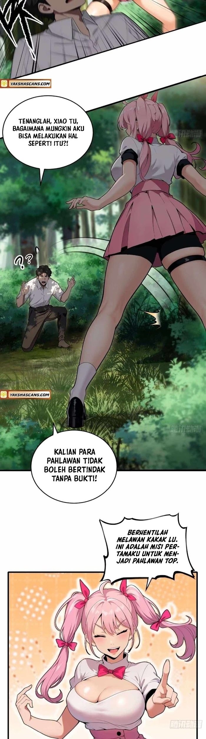 Baca The Demonic Empress Traveled Through Time And Became My Boss Chapter 9 Gambar 2