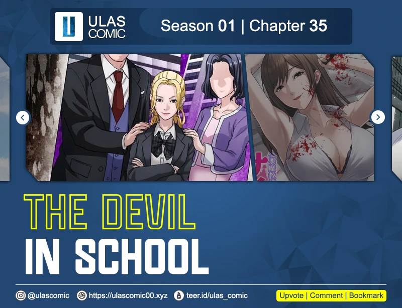 Baca Komik The Devil in School Chapter 35 Gambar 1