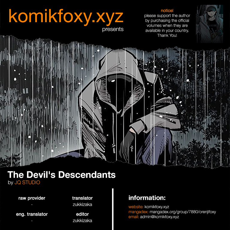 Baca Komik The Devil’s Descendants Chapter 9 Gambar 1