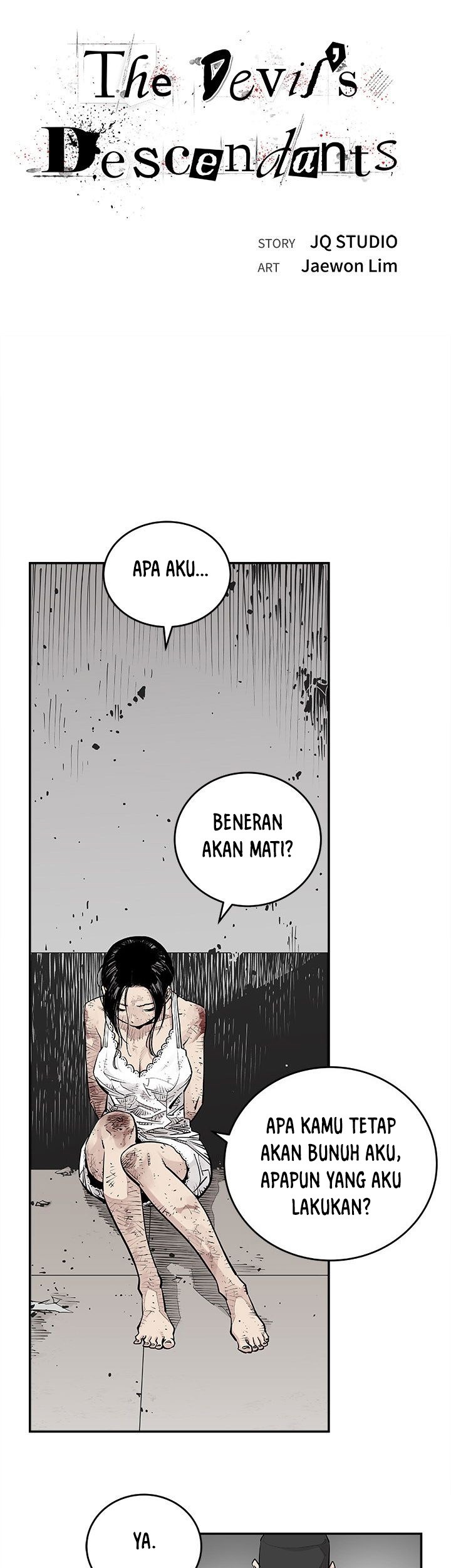 Baca Manhwa The Devil’s Descendants Chapter 9 Gambar 2