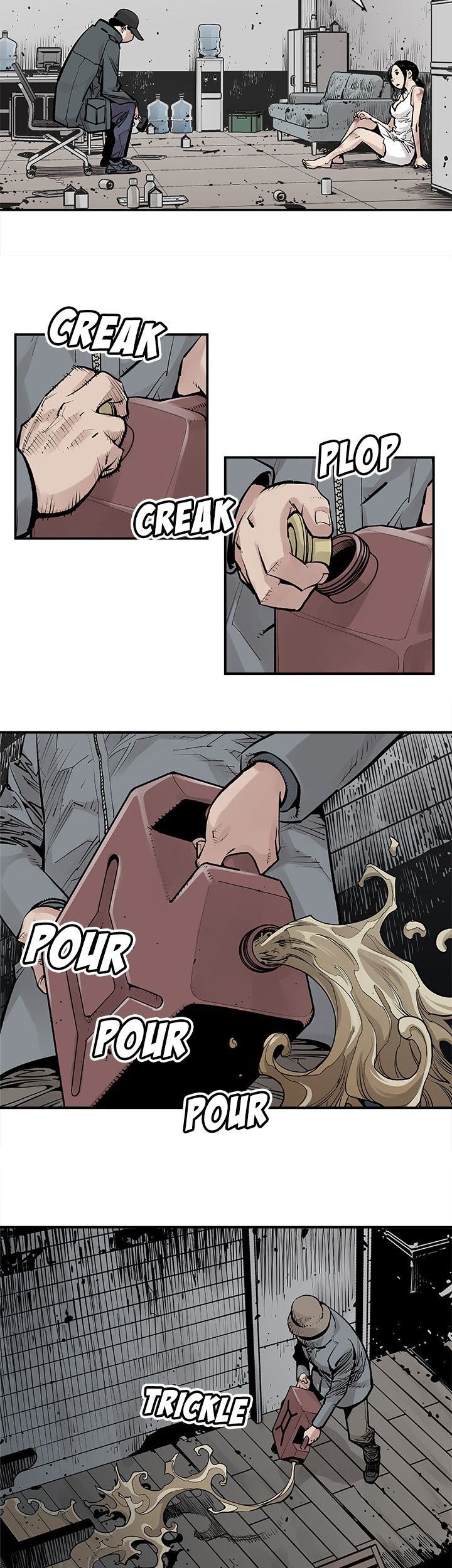 The Devil’s Descendants Chapter 9 Gambar 11