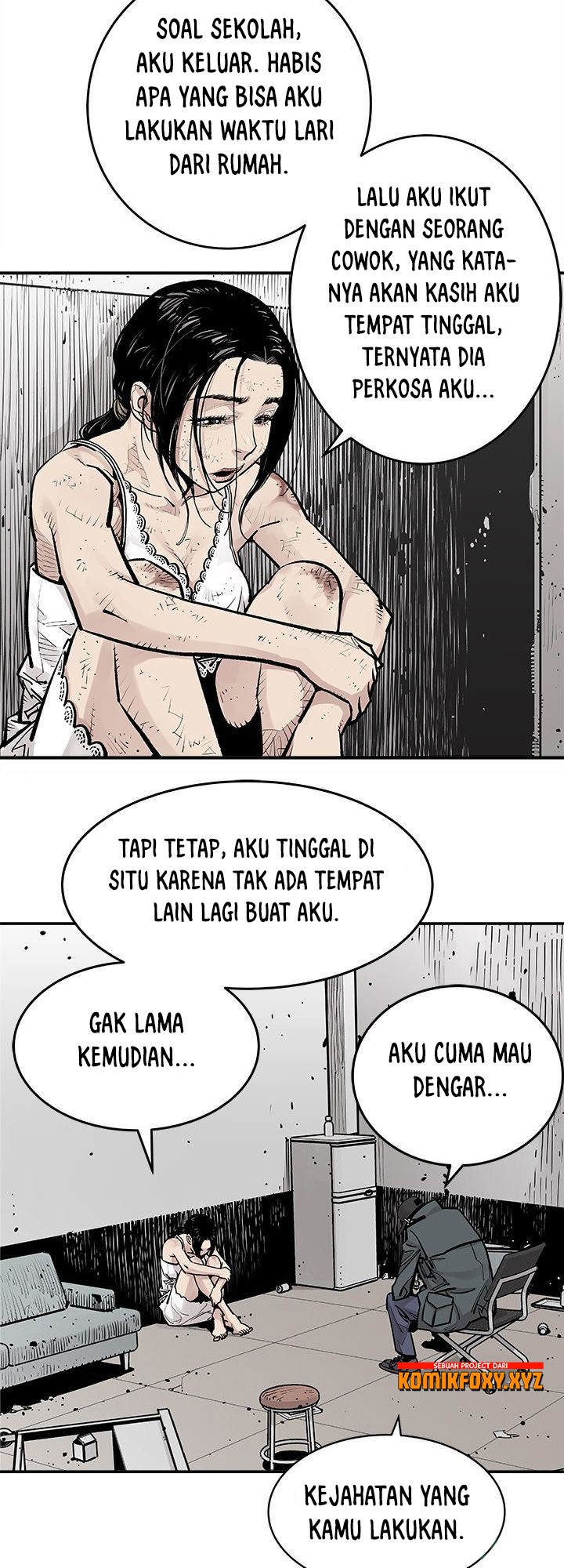 The Devil’s Descendants Chapter 9 Gambar 13