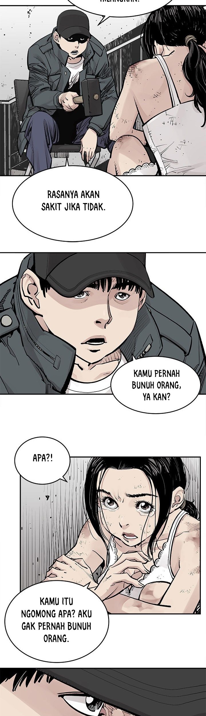 The Devil’s Descendants Chapter 9 Gambar 18
