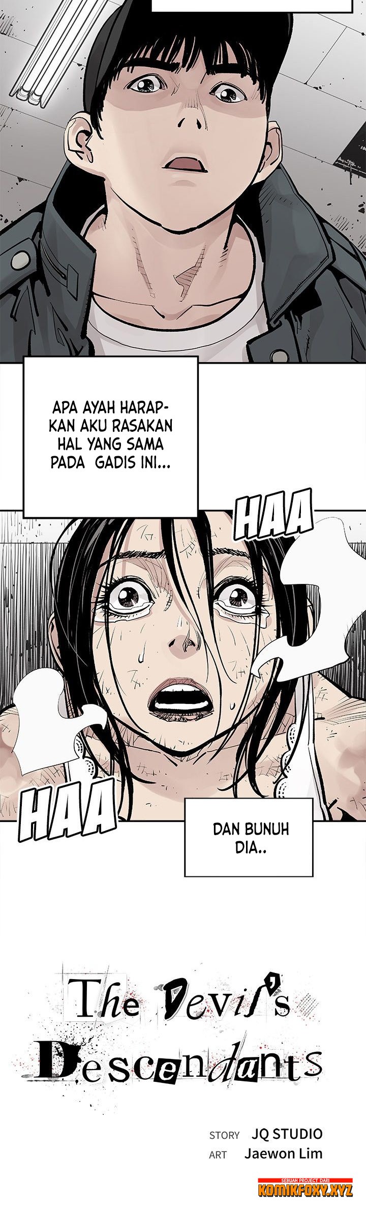 The Devil’s Descendants Chapter 9 Gambar 22