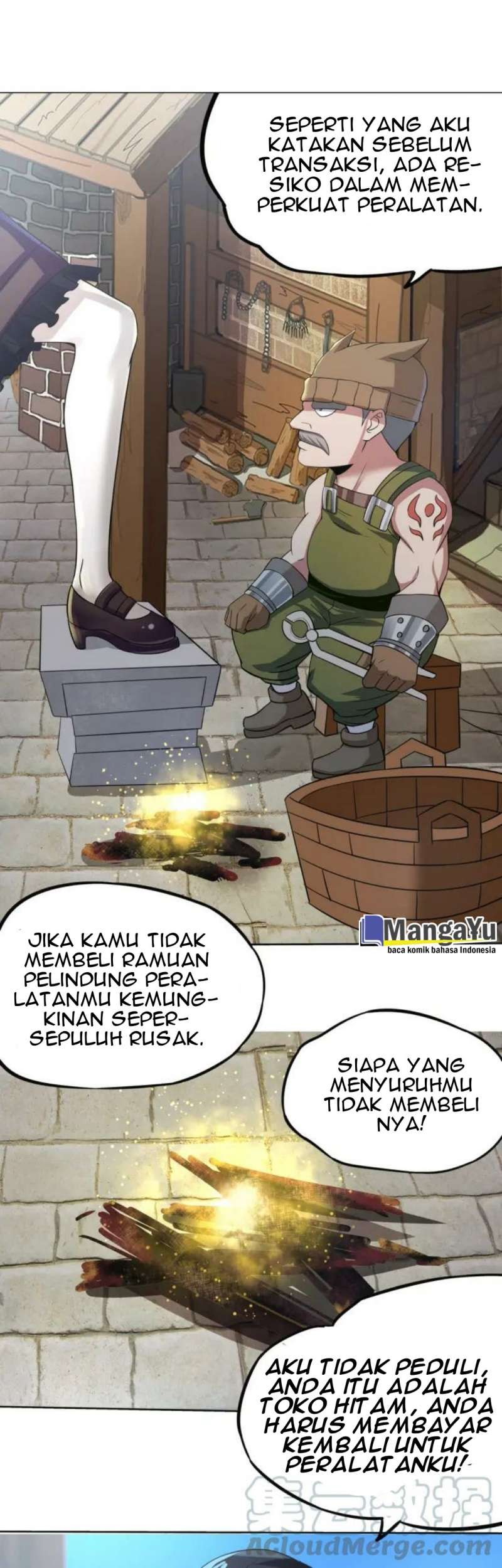The Devouring Zone Chapter 10 Gambar 12