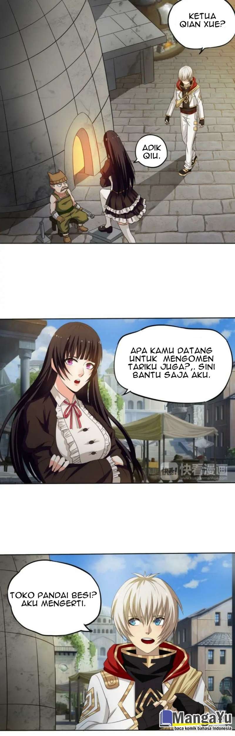 The Devouring Zone Chapter 10 Gambar 15