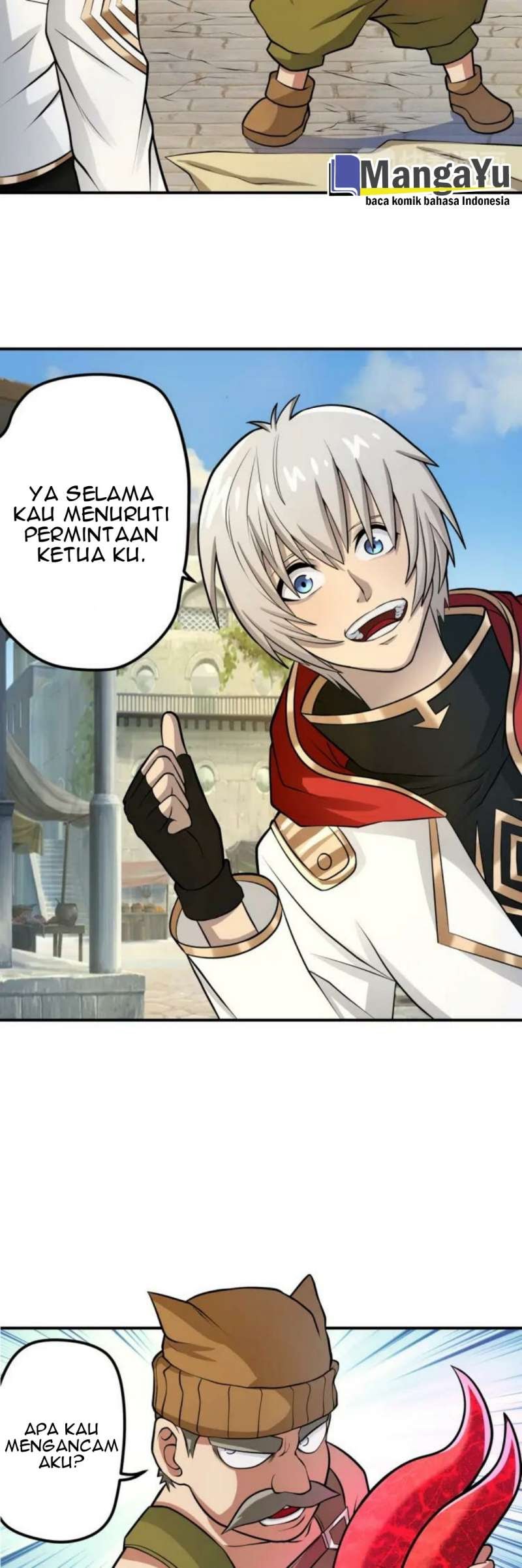 The Devouring Zone Chapter 11 Gambar 12