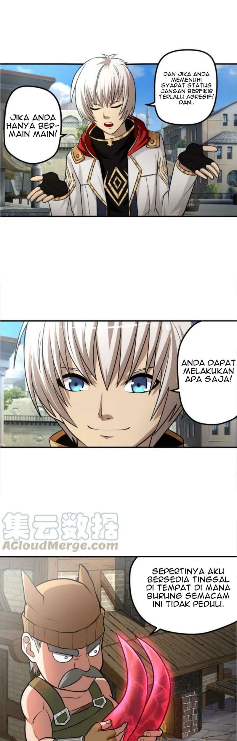 The Devouring Zone Chapter 11 Gambar 17