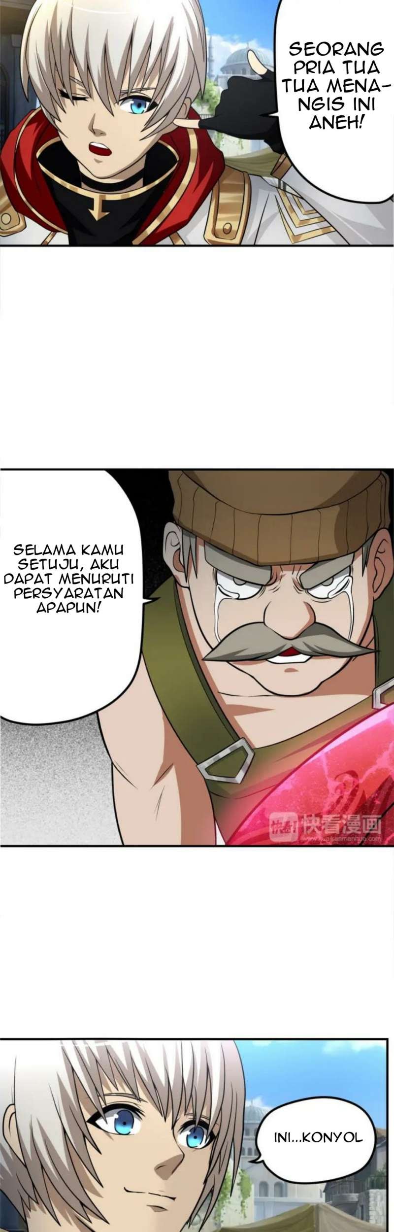 The Devouring Zone Chapter 11 Gambar 21