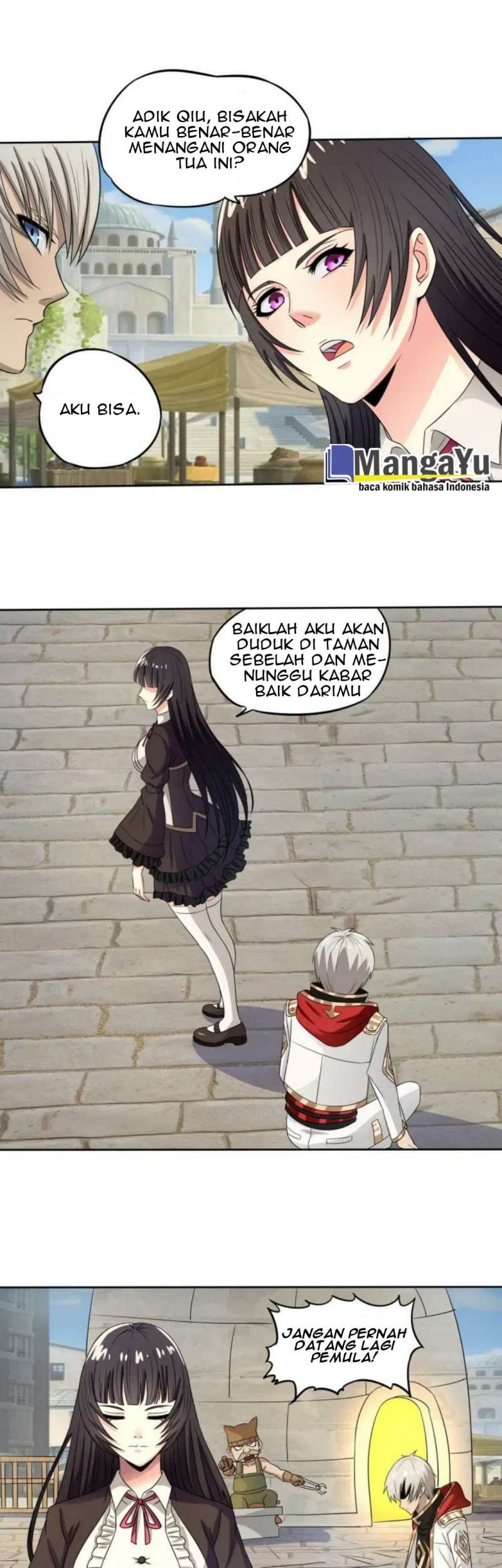 The Devouring Zone Chapter 11 Gambar 4