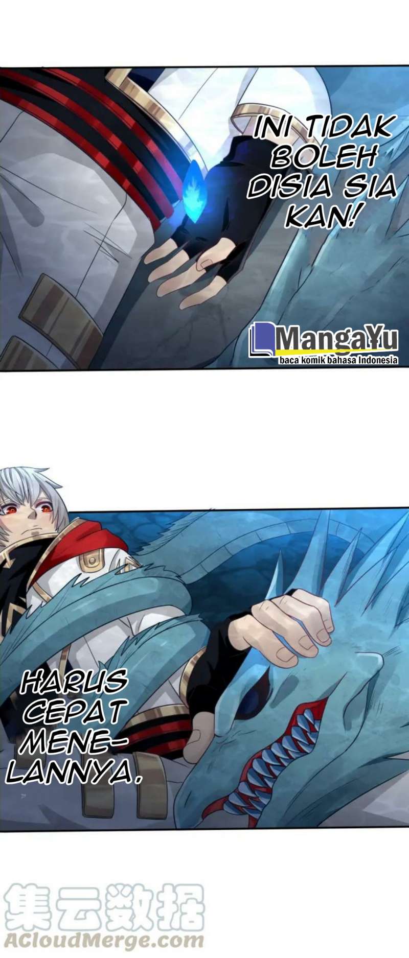 The Devouring Zone Chapter 13 Gambar 32