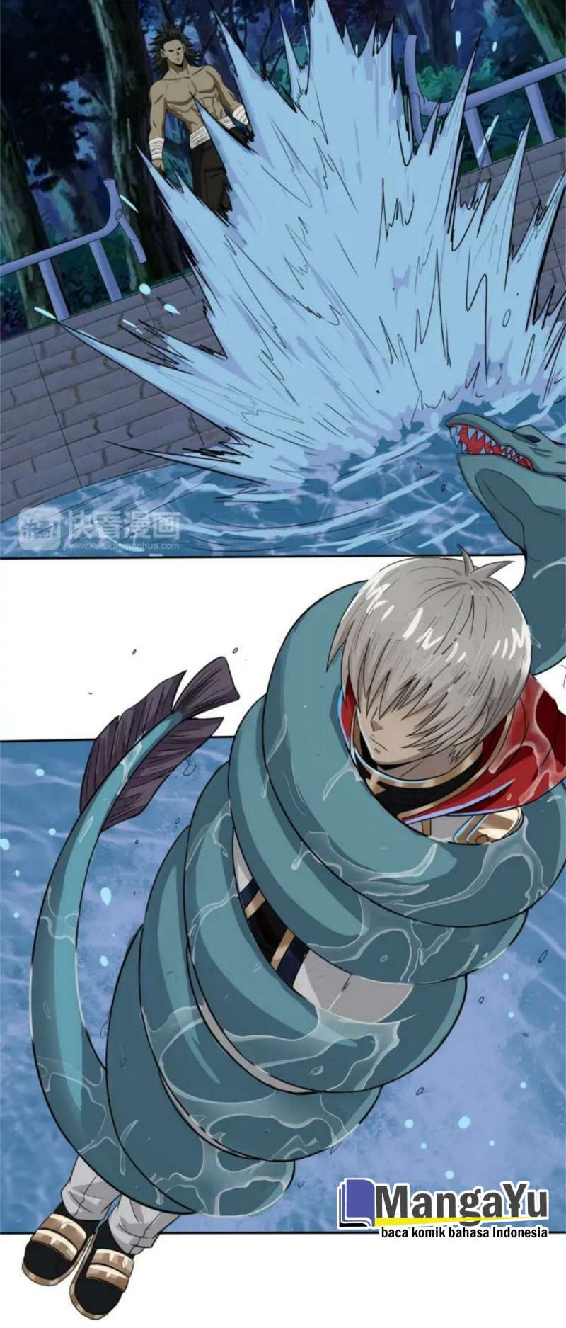 The Devouring Zone Chapter 13 Gambar 41