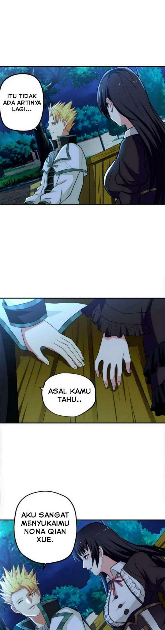 The Devouring Zone Chapter 14 Gambar 13