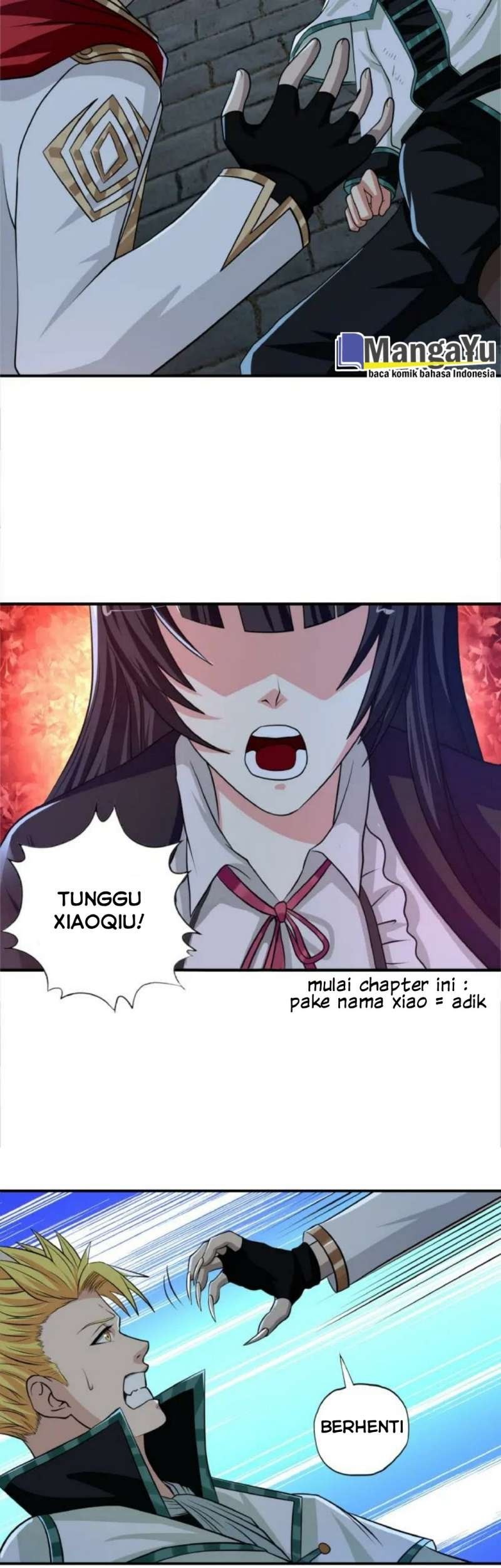The Devouring Zone Chapter 15 Gambar 36