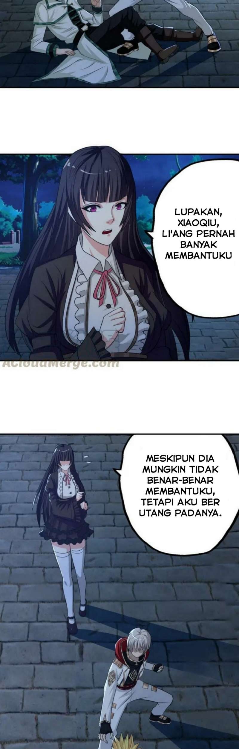 The Devouring Zone Chapter 15 Gambar 38