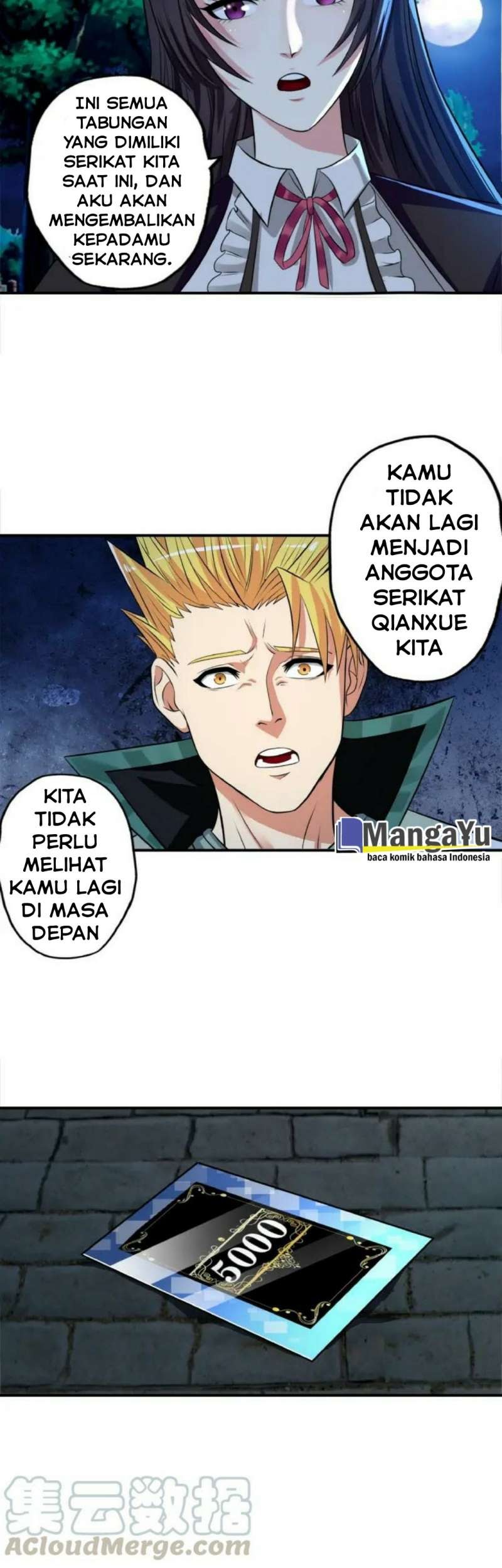 The Devouring Zone Chapter 15 Gambar 43