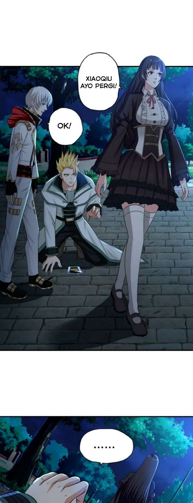 The Devouring Zone Chapter 15 Gambar 44