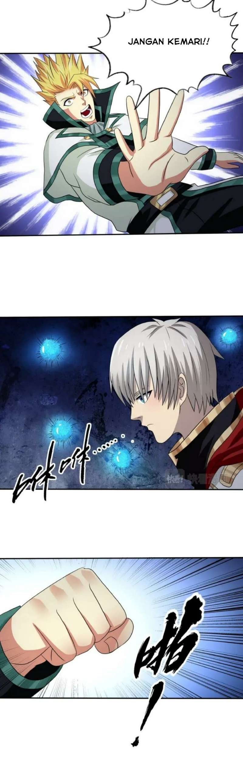 The Devouring Zone Chapter 15 Gambar 9