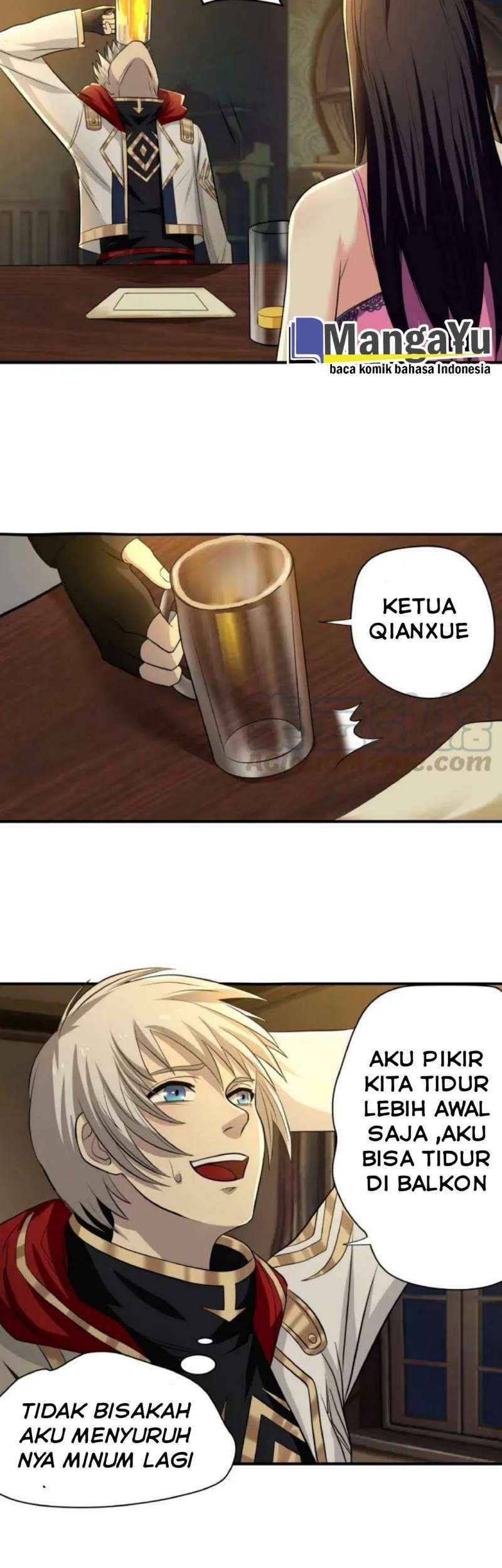 The Devouring Zone Chapter 16 Gambar 11