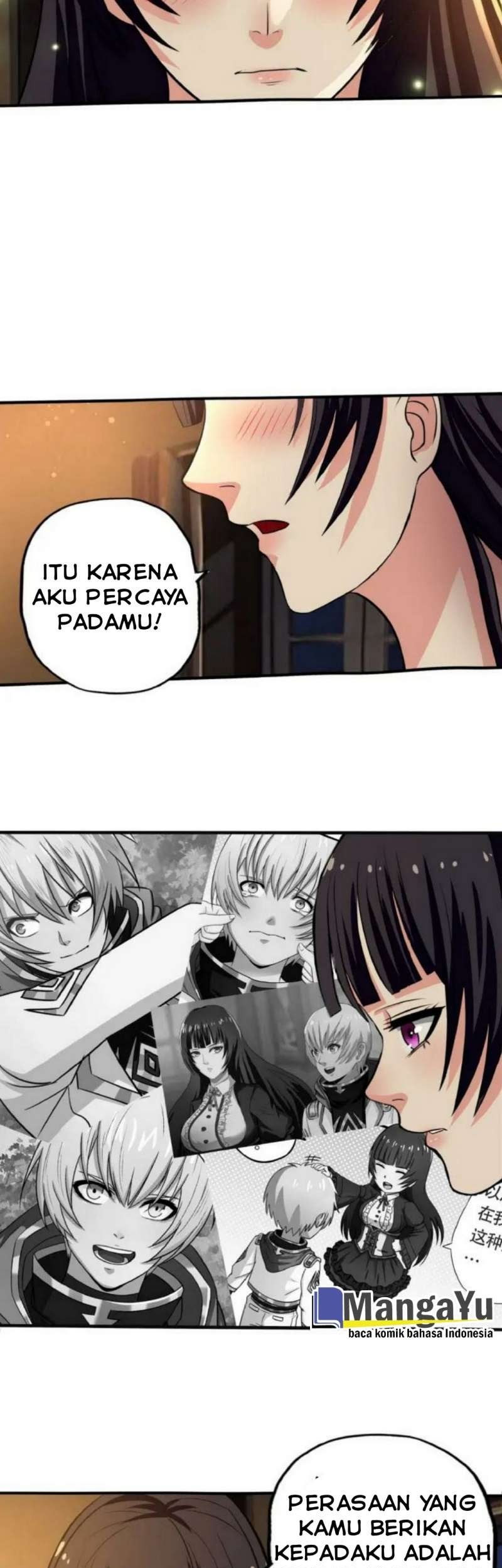 The Devouring Zone Chapter 16 Gambar 17