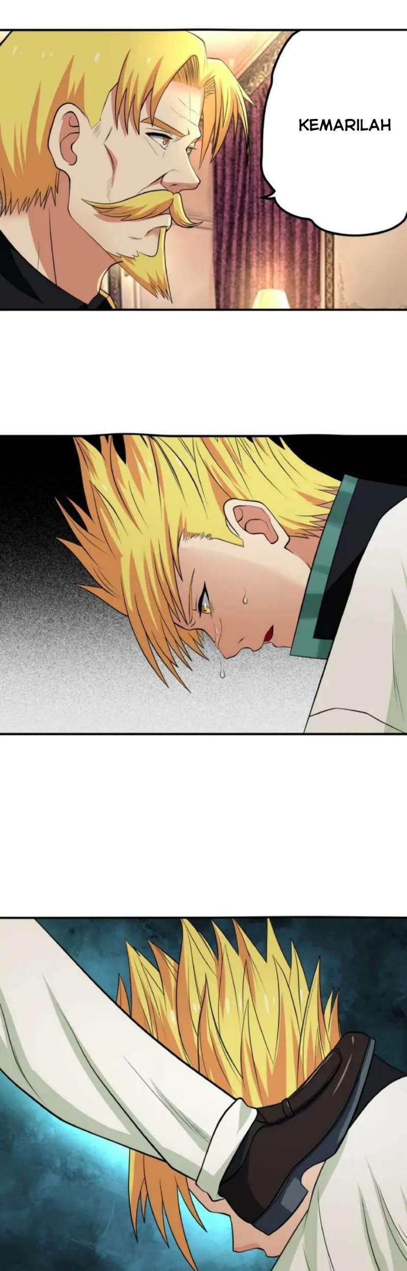 The Devouring Zone Chapter 16 Gambar 36