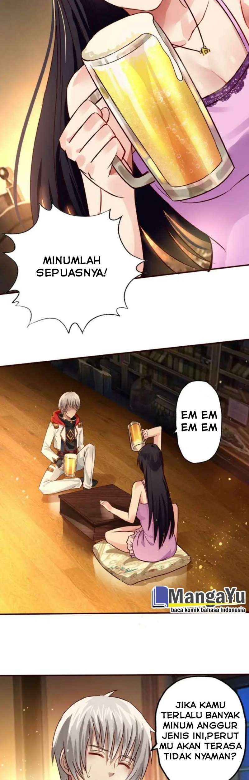 The Devouring Zone Chapter 16 Gambar 9