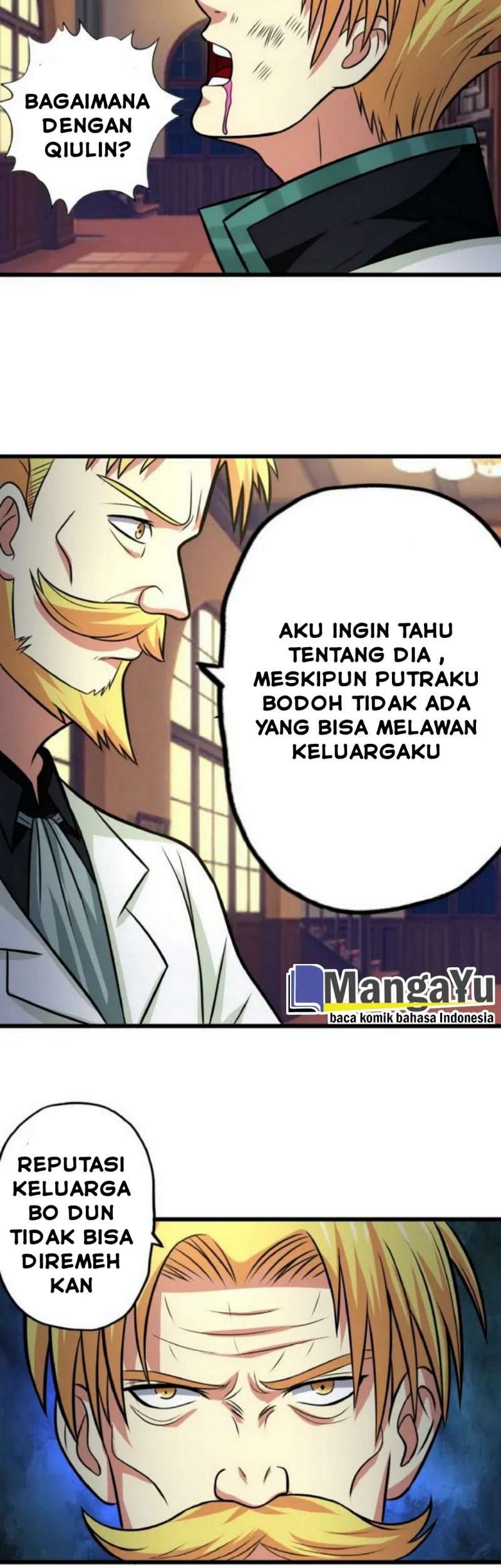 The Devouring Zone Chapter 17 Gambar 13