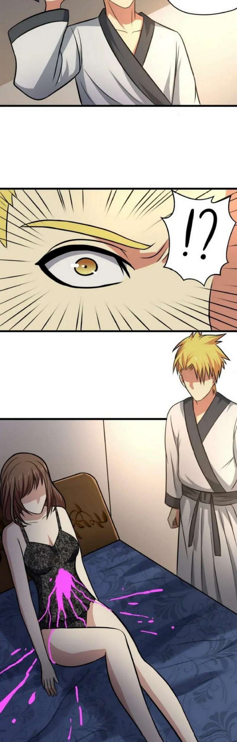 The Devouring Zone Chapter 17 Gambar 19