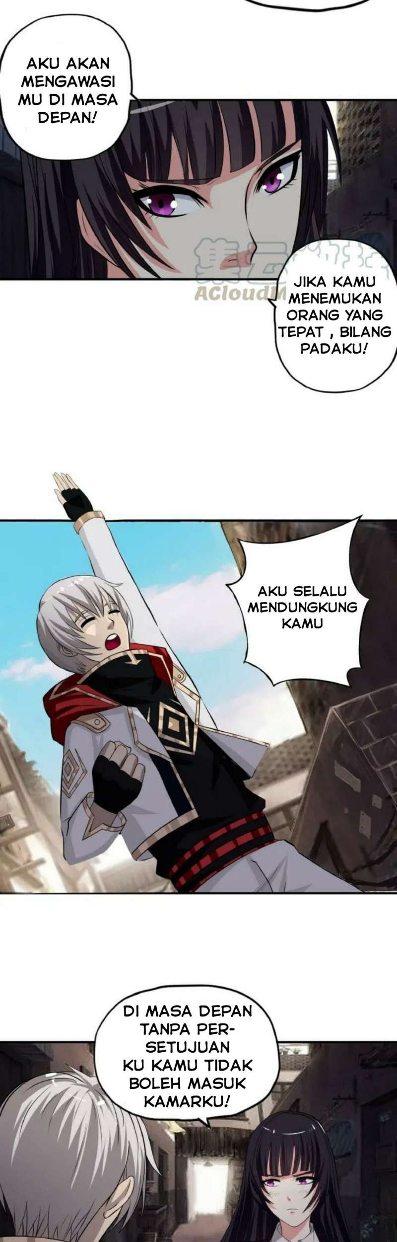 The Devouring Zone Chapter 17 Gambar 41