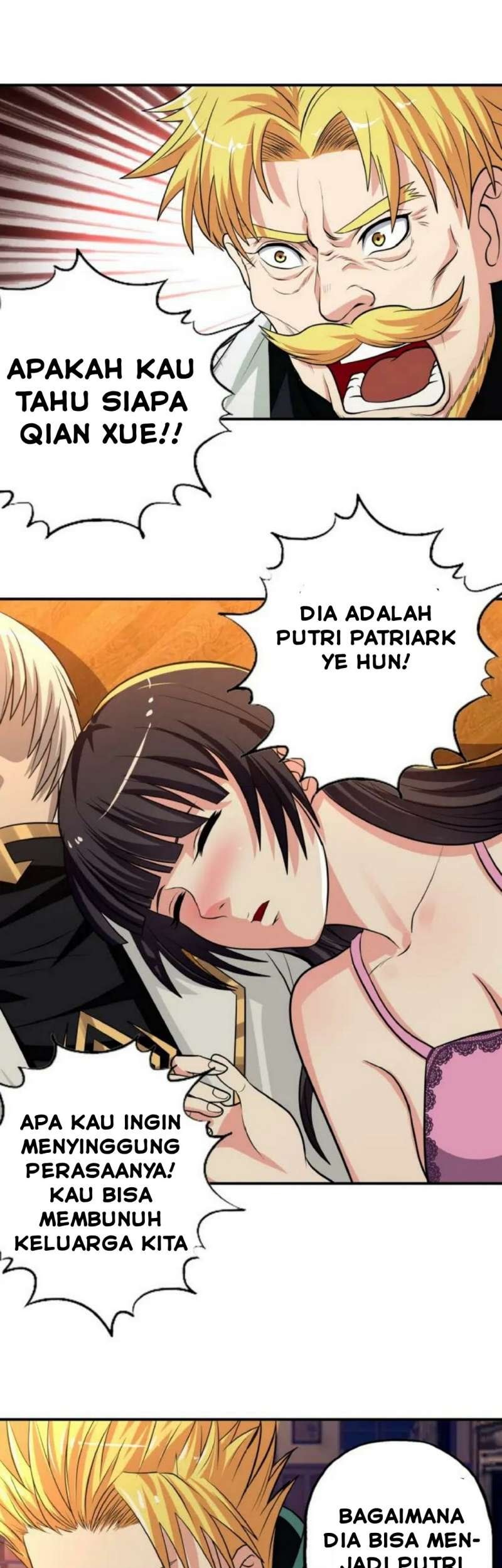 The Devouring Zone Chapter 17 Gambar 9