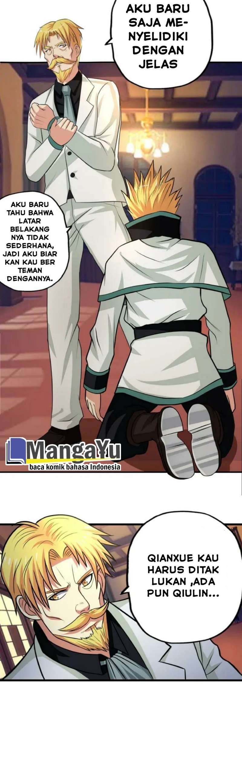 The Devouring Zone Chapter 17 Gambar 11