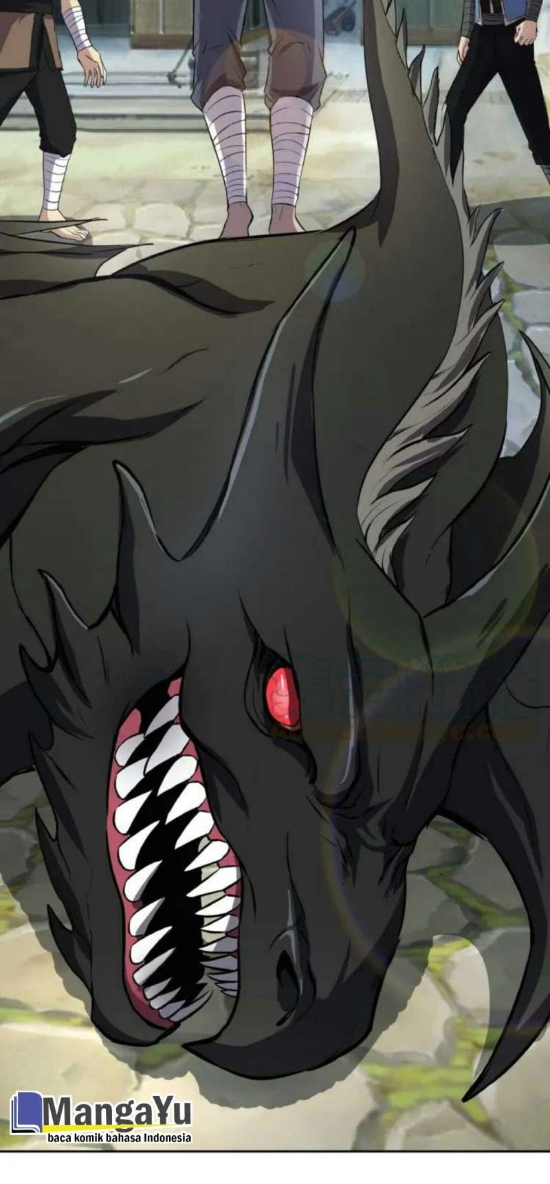 The Devouring Zone Chapter 18 Gambar 12