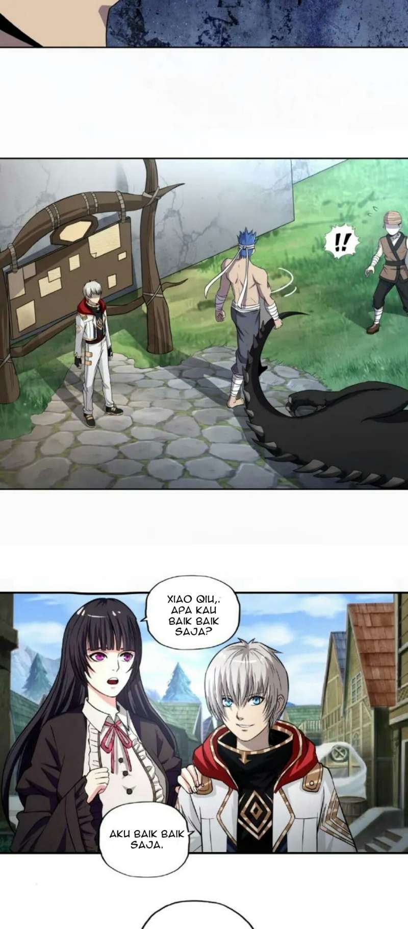 The Devouring Zone Chapter 18 Gambar 19