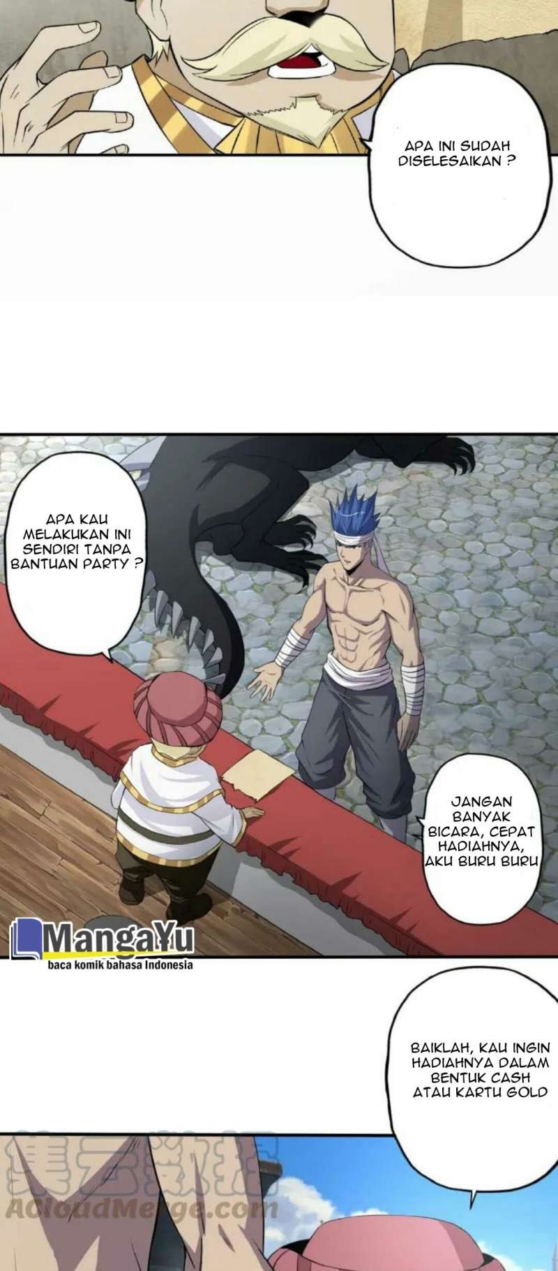 The Devouring Zone Chapter 18 Gambar 22