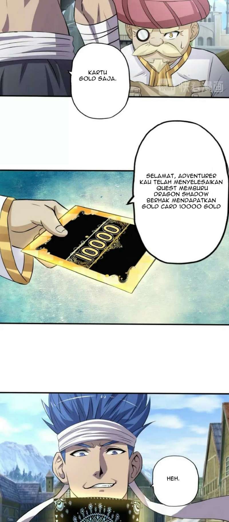 The Devouring Zone Chapter 18 Gambar 23