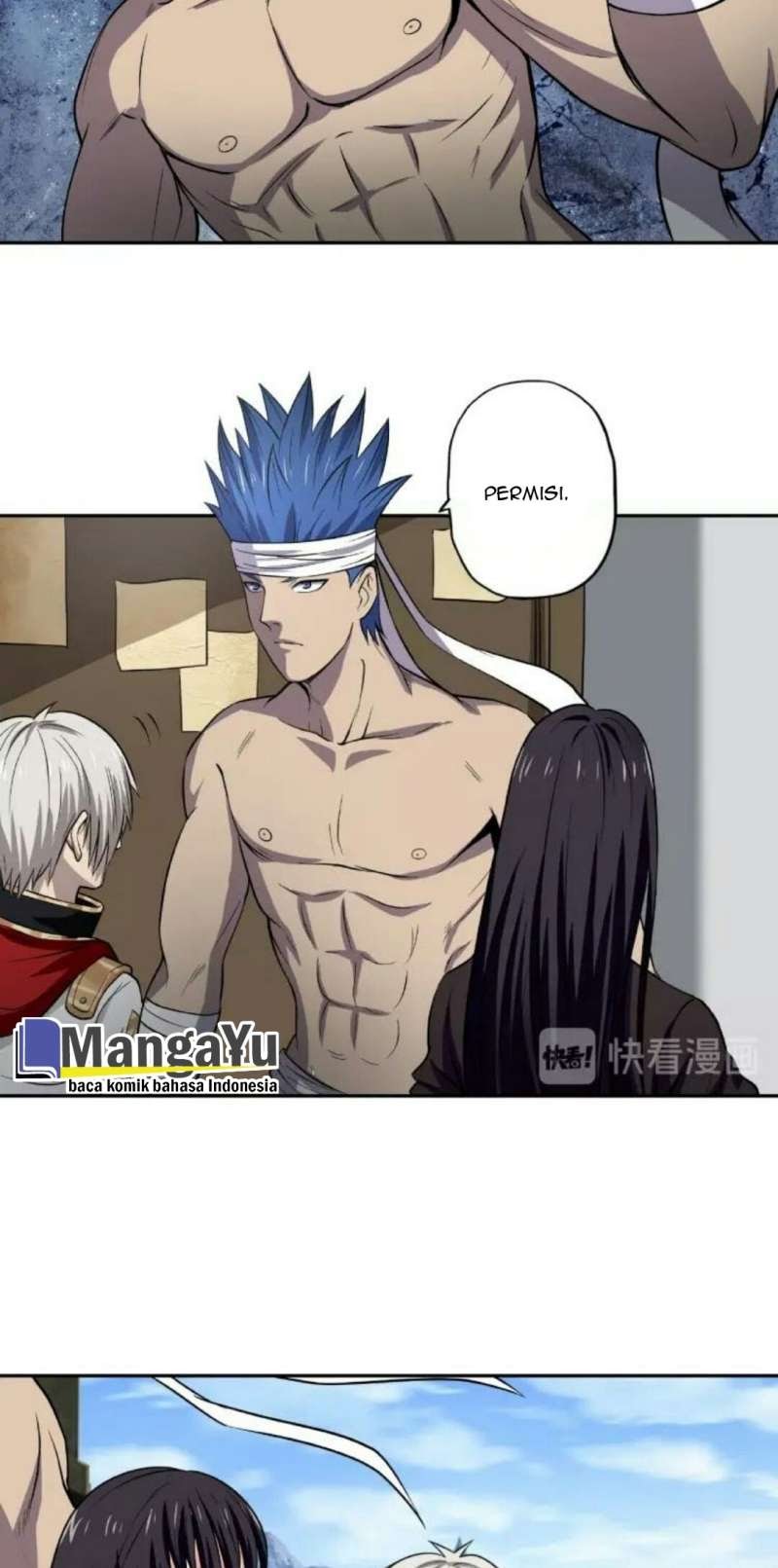 The Devouring Zone Chapter 18 Gambar 31