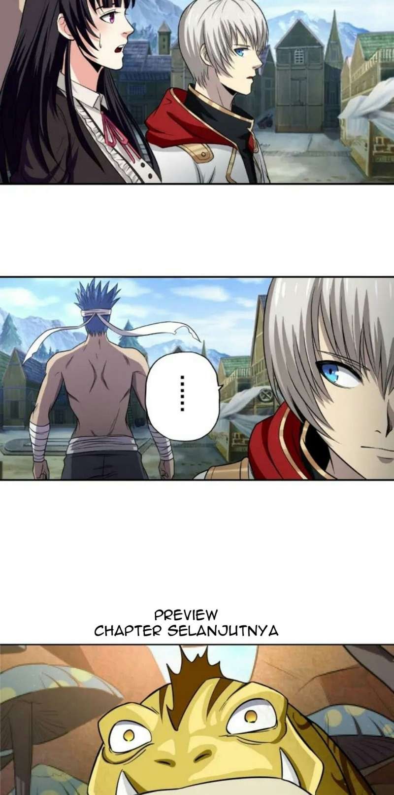 The Devouring Zone Chapter 18 Gambar 32
