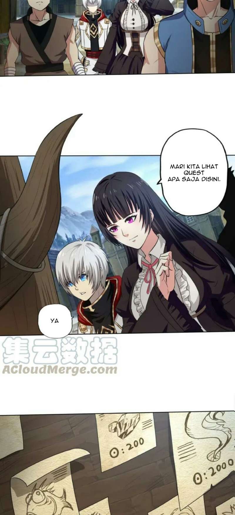 The Devouring Zone Chapter 18 Gambar 5