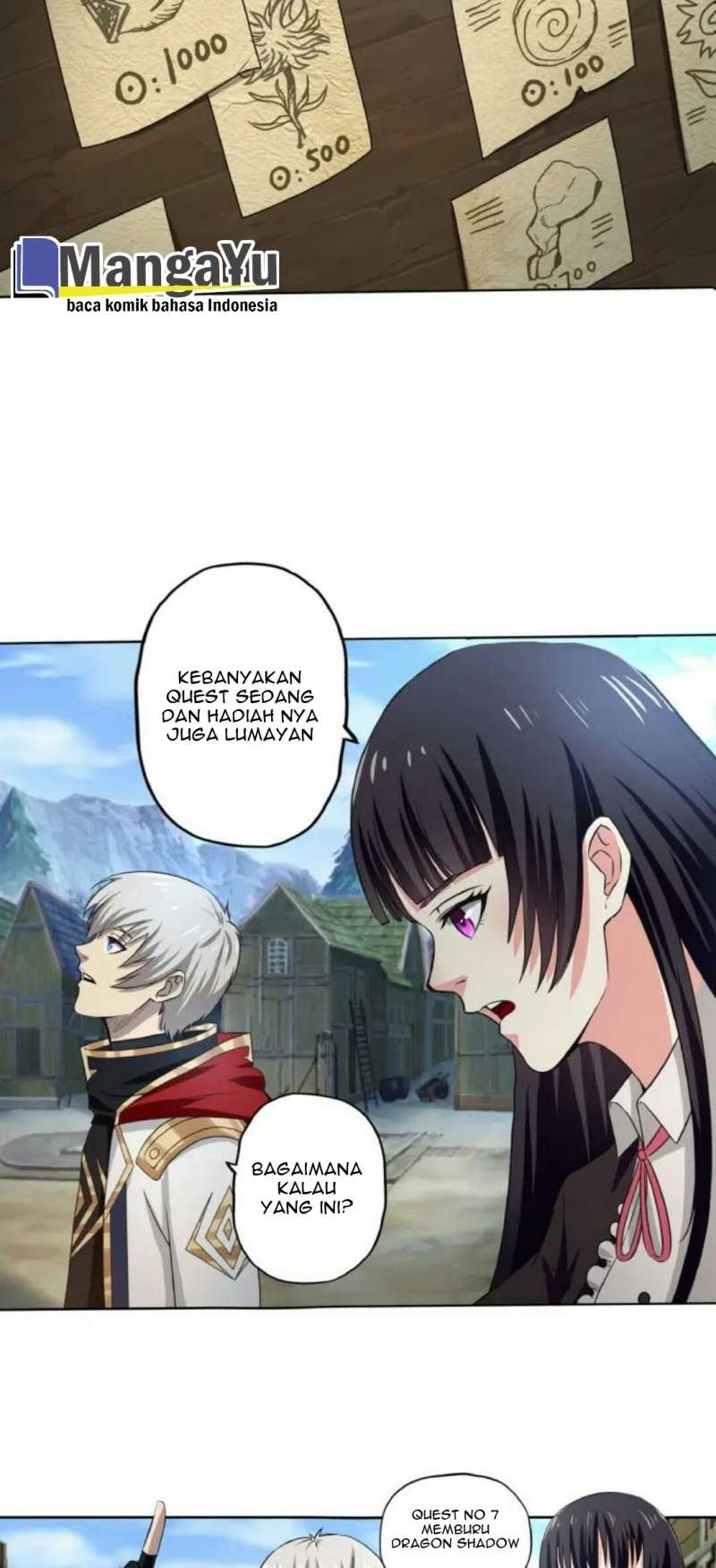 The Devouring Zone Chapter 18 Gambar 6