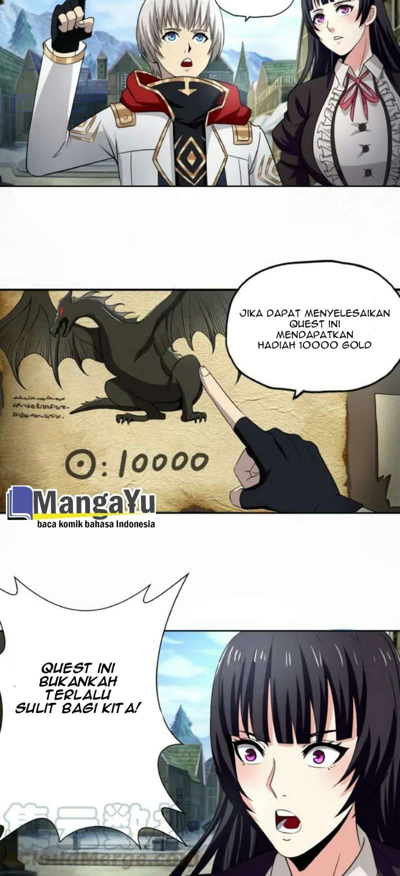 The Devouring Zone Chapter 18 Gambar 7