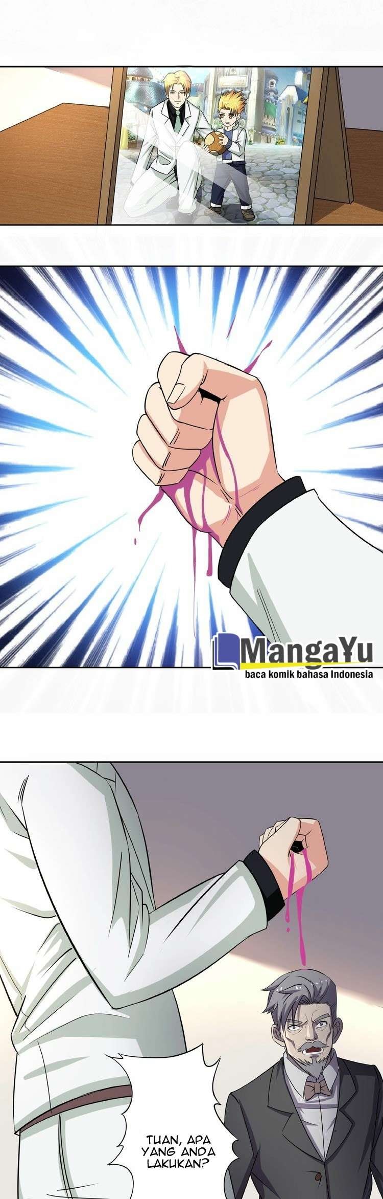 The Devouring Zone Chapter 19 Gambar 12