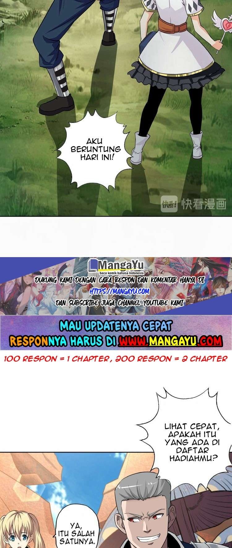 The Devouring Zone Chapter 19 Gambar 18