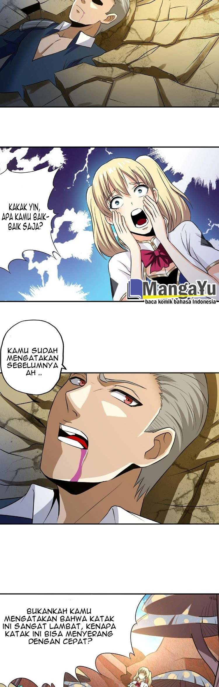 The Devouring Zone Chapter 19 Gambar 28