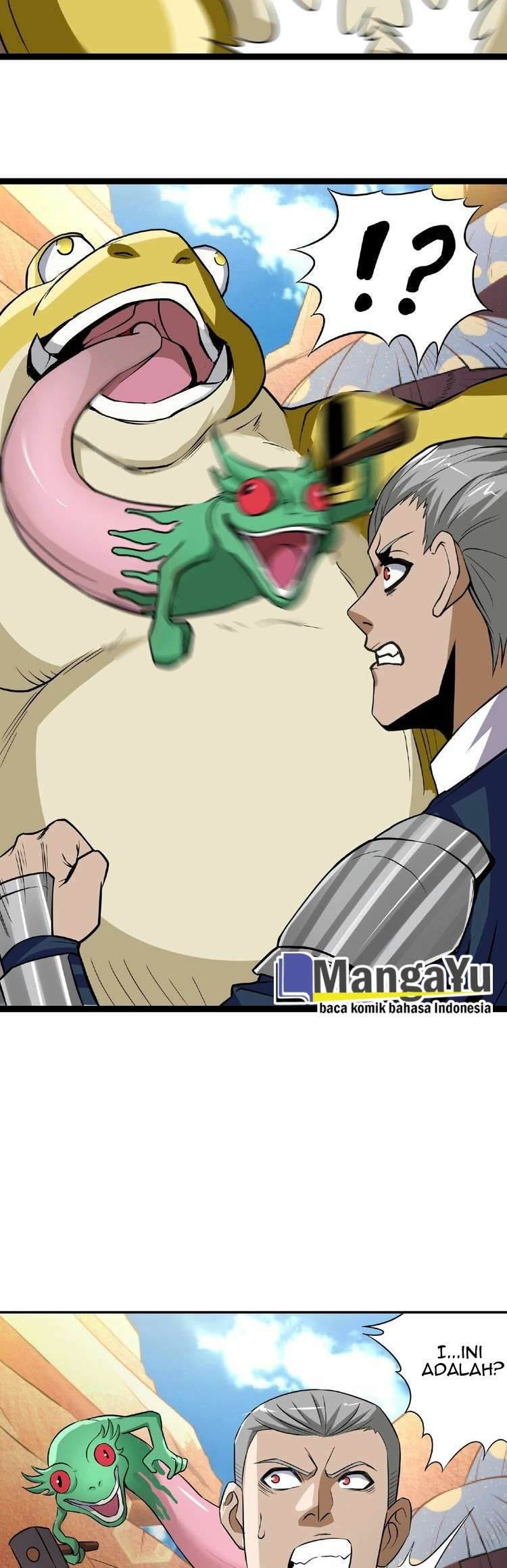 The Devouring Zone Chapter 19 Gambar 41