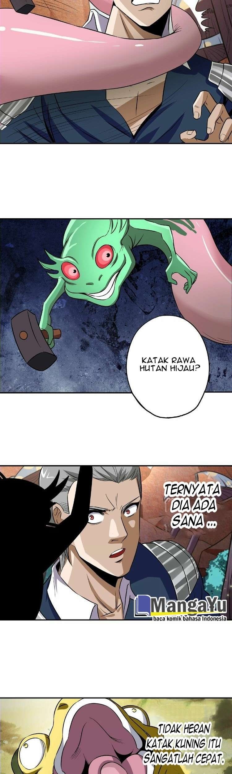The Devouring Zone Chapter 19 Gambar 42